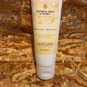 Oatmeal Milk & Honey Shea Body Butter 2oz Moisturizing Cream - Jordan Essentials